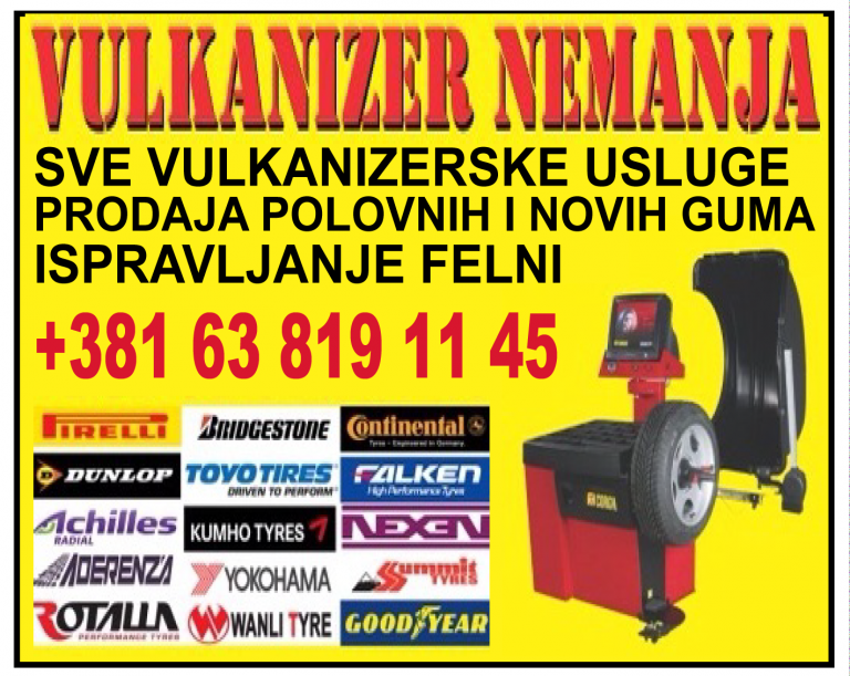 VULKANIZER-NEMANJA-surcin-zamena-gume-nove-polovne-ispravljanjefelni-auto-odrzavanje-servis-puklaguma-pomocnaputu-beograd-mojabaza