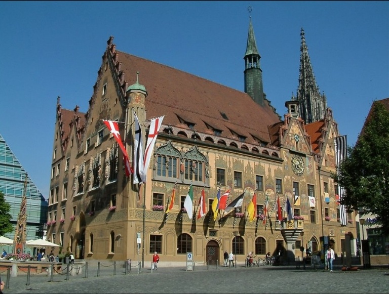 grad ulm city deutchland centar skupstina opstina zgrada building assembly putopis germany nemacka mojabaza 0