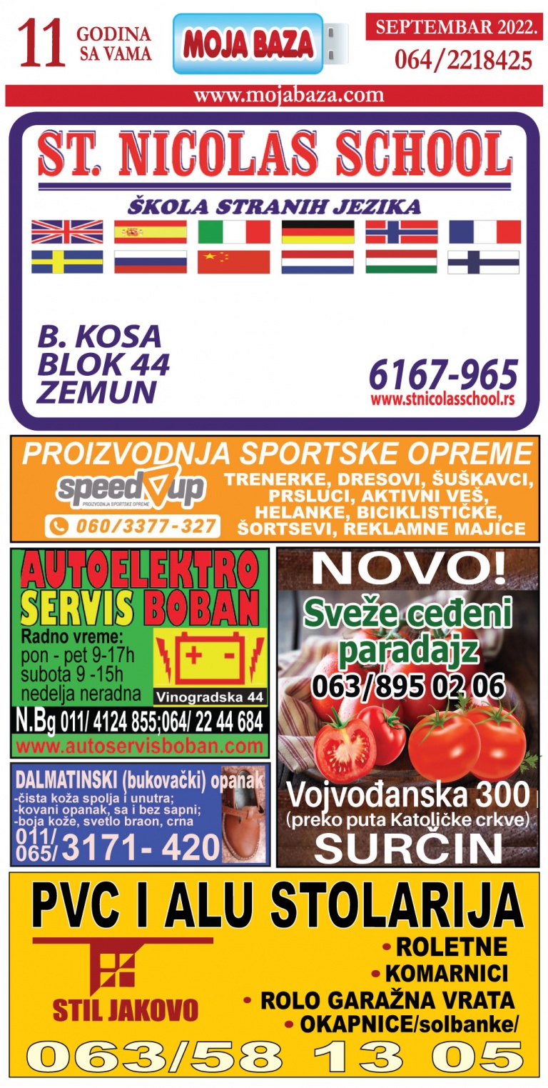 #1oglasi surcun novi bgd zemun altina reklamni materijal stampani oglasnik firme popusti akcije snizenja najnovije vesti mojabaza 1