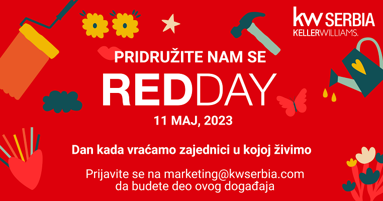 #1redday keller williams serbia agencija nekretnine najbolji srbija properties mojabaza 1