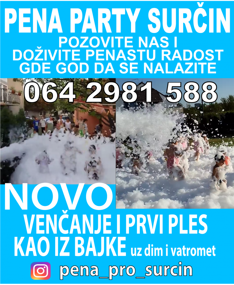 #1aaa PENA-PARTY-SURCIN-vatromet vencanje veselje proslave vatrometi mojabaza