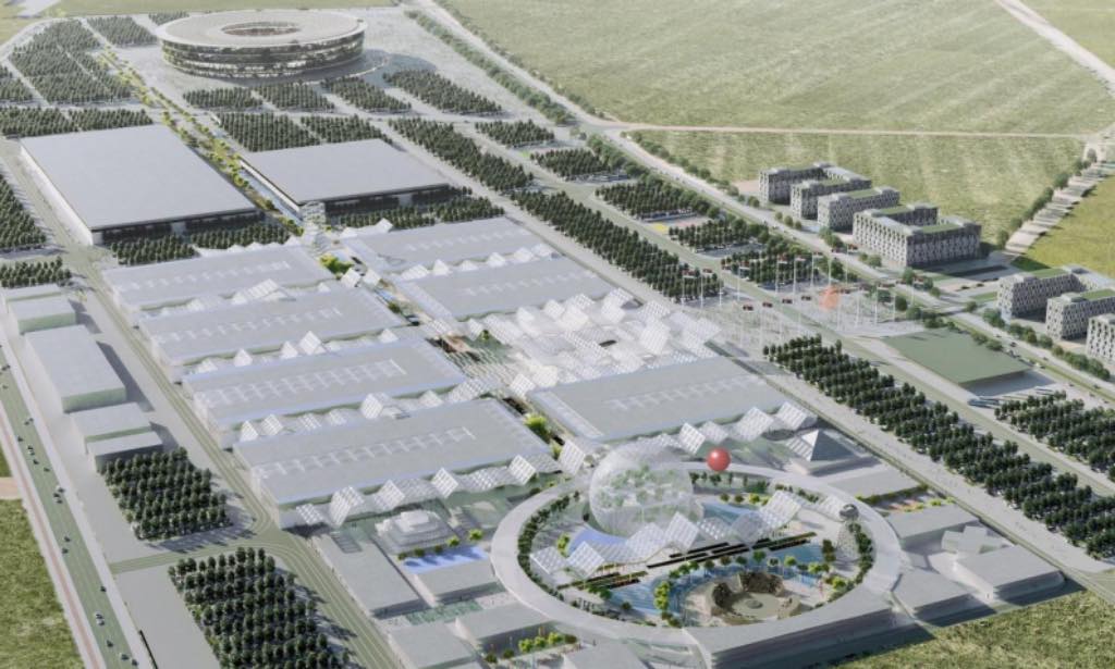 Niče novi deo grada posle svetske izložbe: Kako će izgledati kompleks Expo  2027 u Surčinu – MOJA BAZA – BIZNIS PORTAL NOVE GENERACIJE