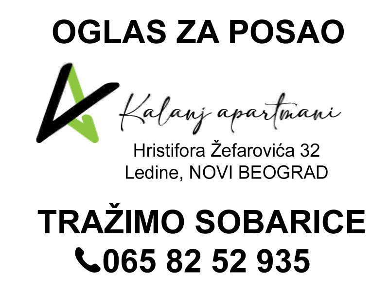 !kalanj-apartmani-ledine-novibeograd-posao-oglasizaposao-konkursi-slobodnaradmnamesta-surcin-sobarica-mojabaza-1