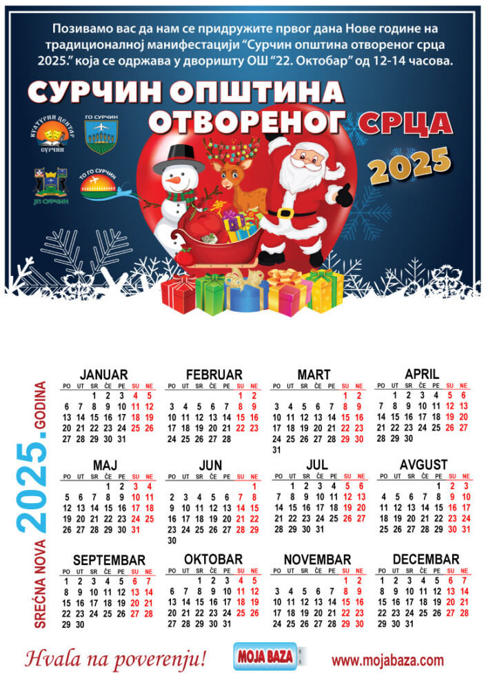 !MOJABAZACOM OGLASI MARKETING DIGITALNI KATALOG LETAKFLAJER STRATEGIJA NOVOGODISNJI SPECIJALNI 2025 NOVAGOD AKCIJE POPUSTI SNIZENJA kalendar 4
