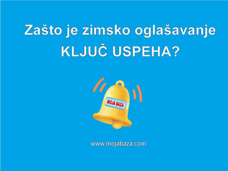 Zašto je zimsko oglašavanje ključ uspeha? Manja konkurencija, niže cene i veća online vidljivost!