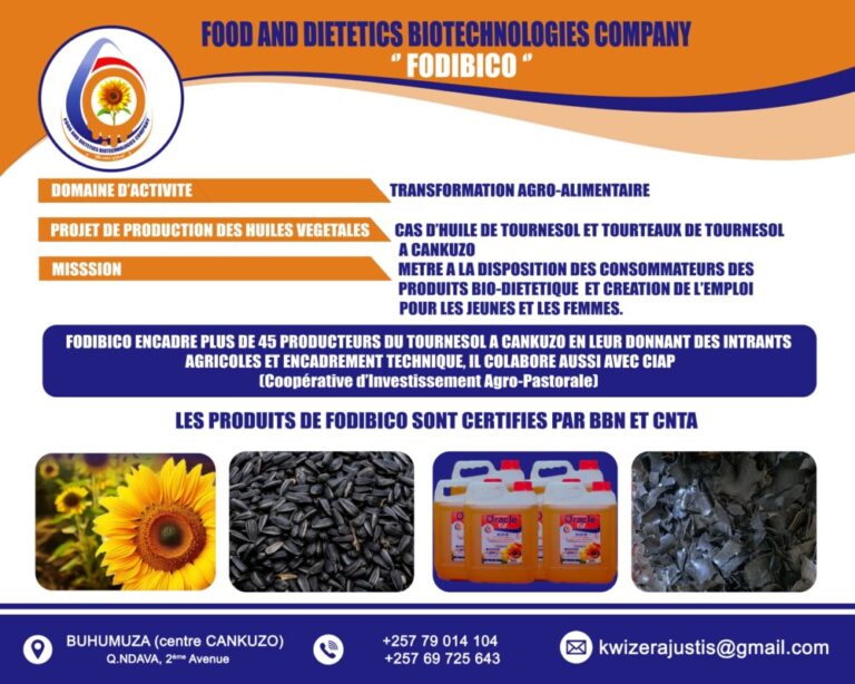 !1 fodibico justin Kwizerimana burundi entrepreneur africa oracle oil producer success business entrepreneurship mojabaza 1