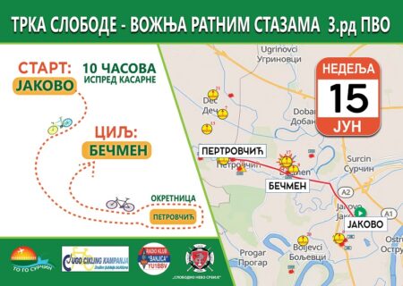 !1trka slobode voznja ratne staze pvo surcin turisticka og
