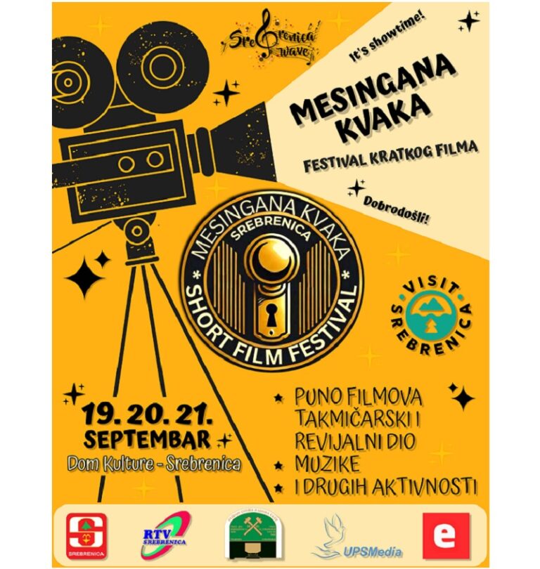 !1a3 festival srebrenica film filmski Program mesingana kvaka bosna kultura dogadjaji najava mojabaza