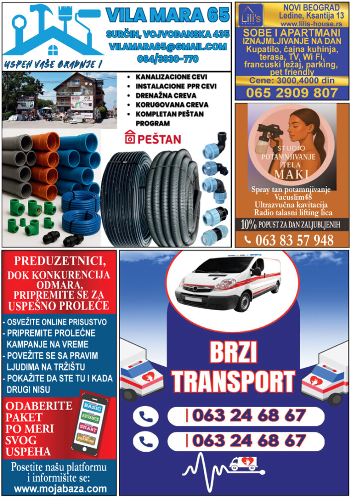 zemun zemunski viralni digitalni najbolji marketing platfroma oglasi najnovije firme štamparija izradareklama mojabaza 1