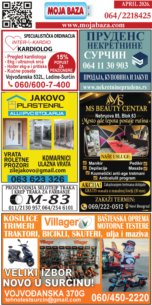 !1a vestacka inteliogencija ai oglasi zemunski april2026 najnoviji najbolje reklame top marketzing katalog online web mojabauacom 2