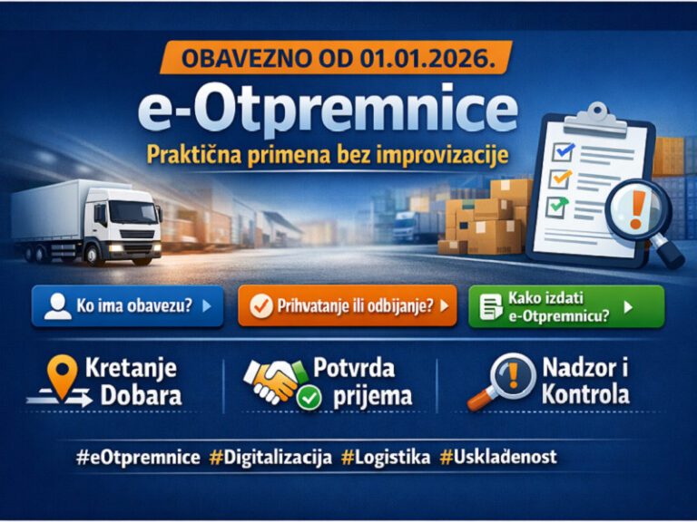 e-Otpremnice_ obaveza od 2026.kamion prijem carina dokumenti knjigovodstvo novina truck serbia mojabazacom
