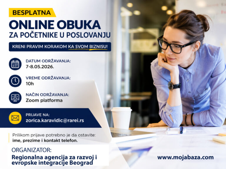 !1a ai rarei regionalna agencija seminar obuka samozaposljavanje zapocni posao kakodaosnujem firmu kakozapocetiposao mojabazacom