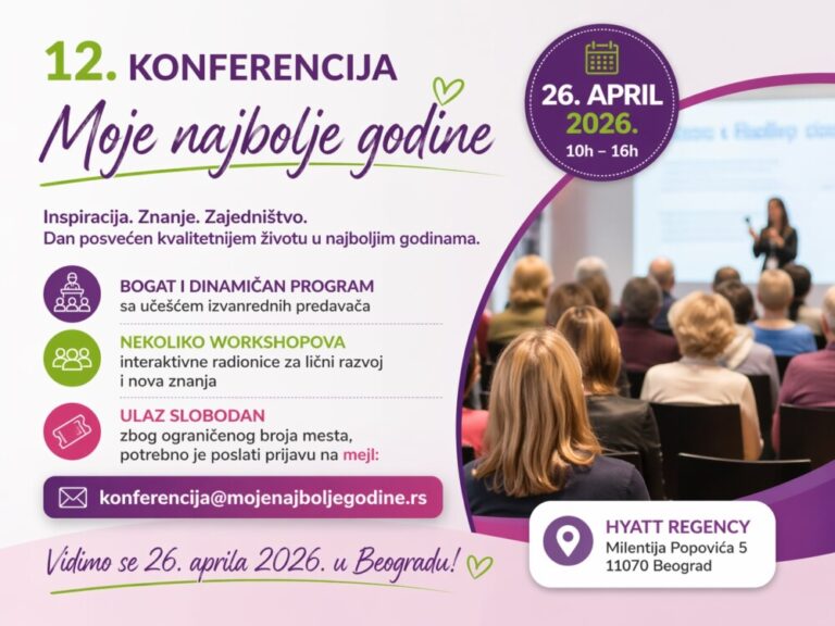 !1ai konferencija zene mojenajboljegodine preduzetnice seminar obuka menopauza zdravlje saveti milicagacin srbija mojabazacom
