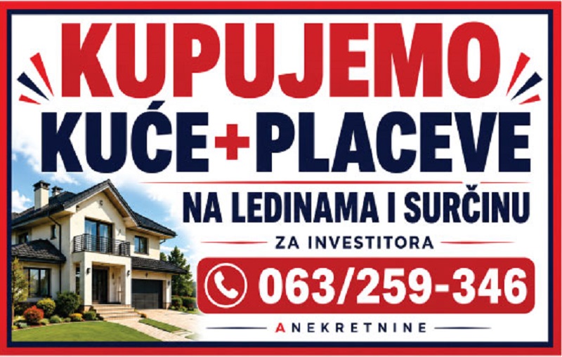 !1Anekretnine prodajemkucu prodajemplac ledine surčin jakovo boljevci progar petrovcic dobanovci ugrinovci busije grmovac mojabazacom