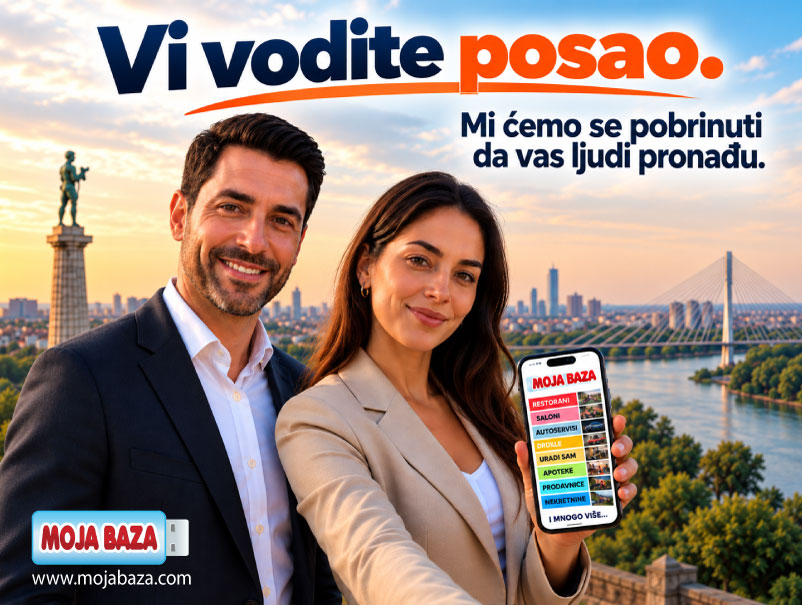 MojaBaza.com poslovna platforma za veću online vidljivost lokalnih firmi, preduzetnika, proizvoda i usluga