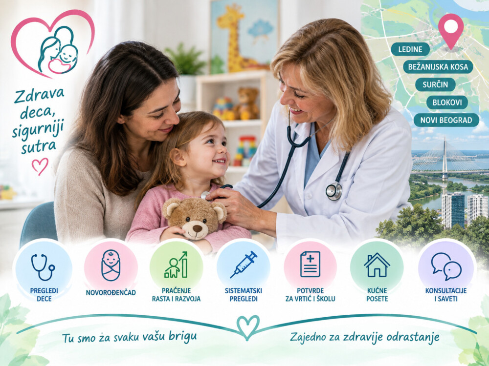 !1a pedijatar pedijatrijska ordinacija lekar pomoc dete decji specijalista privatni doktor ledine drtanjainjac novibeograd surčin mojabazacom